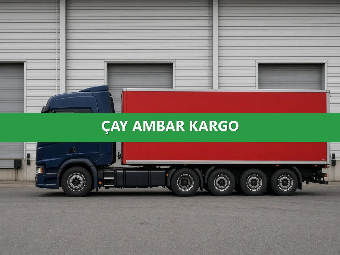 Çay Ambar Kargo