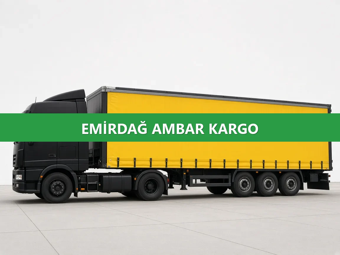 Emirdağ Ambar Kargo