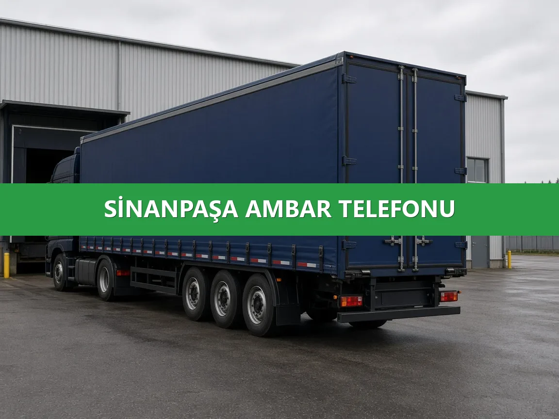 Sinanpaşa Ambar Telefonu