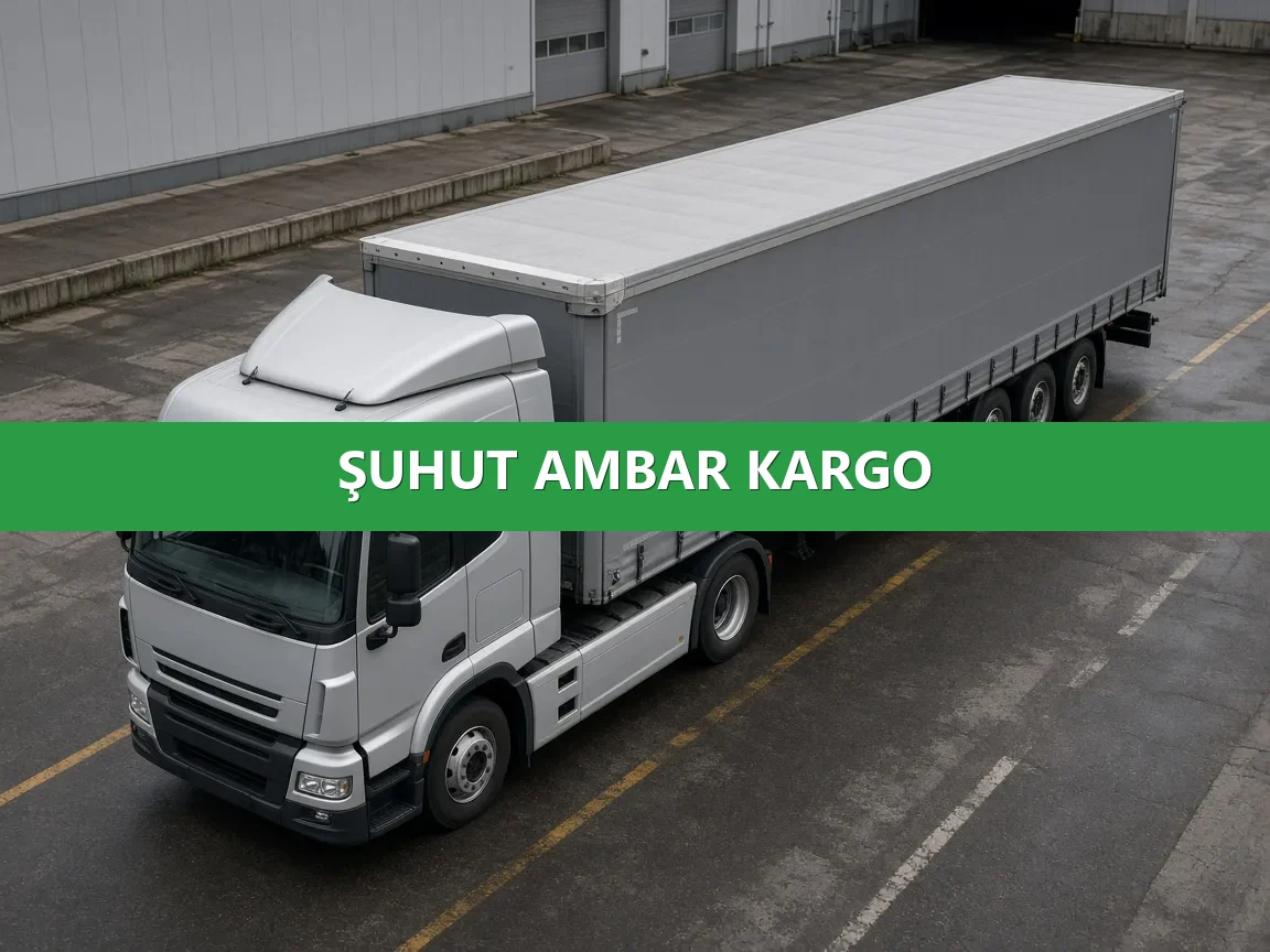 Şuhut Ambar Kargo