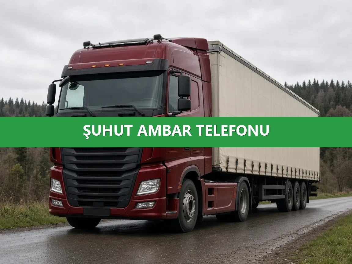 Şuhut Ambar Telefonu