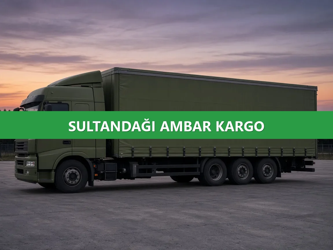 Sultandağı Ambar Kargo
