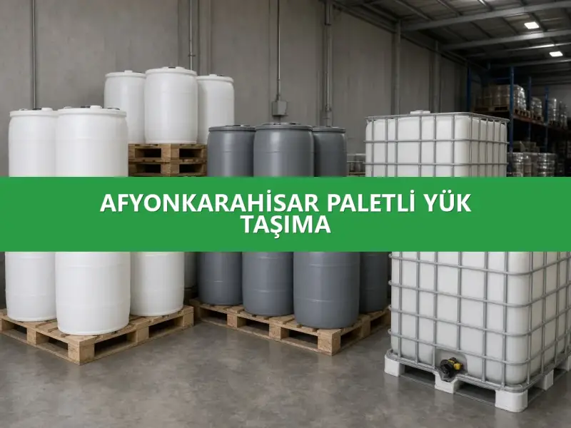 Paletli Yük Taşıma