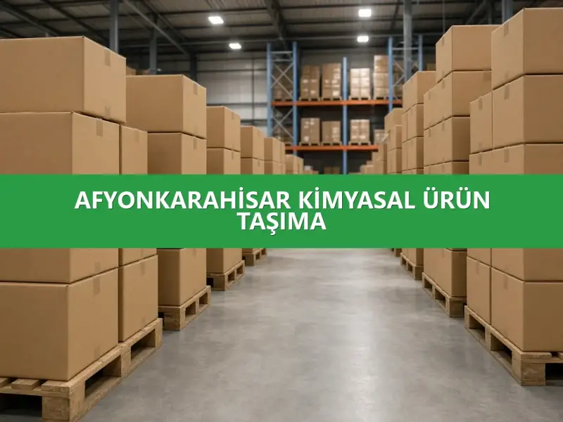 Kimyasal Ürün Taşıma